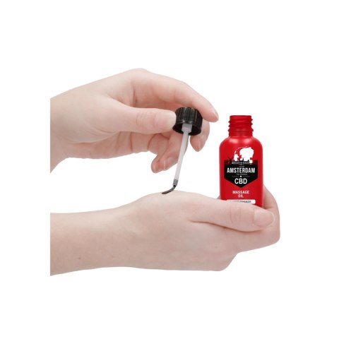 PharmQuests CBD Olejek do Masażu 30 ml - Naturalna Formuła PharmQuests CBD Olejek do Masażu 30 ml - Naturalna Formuła