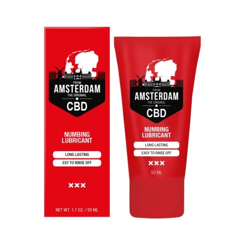 PharmQuests Water-Based Lubricant z CBD 50 ml - Bezpieczny z prezerwatywami PharmQuests Water-Based Lubricant z CBD 50 ml - Bezpieczny z prezerwatywami