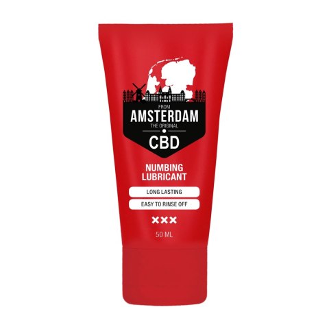PharmQuests Water-Based Lubricant z CBD 50 ml - Bezpieczny z prezerwatywami PharmQuests Water-Based Lubricant z CBD 50 ml - Bezpieczny z prezerwatywami