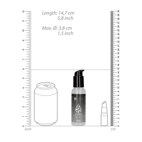 Pharmaquests SHOTS Hybrydowy żel intymny pod prysznic 100 ml Pharmaquests SHOTS Hybrydowy żel intymny pod prysznic 100 ml