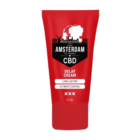 Pharmquests CBD Delay Cream 50 ml - krem wydłużający czas intymny Pharmquests CBD Delay Cream 50 ml - krem wydłużający czas intymny