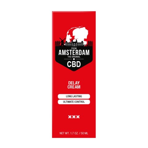 Pharmquests CBD Delay Cream 50 ml - krem wydłużający czas intymny Pharmquests CBD Delay Cream 50 ml - krem wydłużający czas intymny