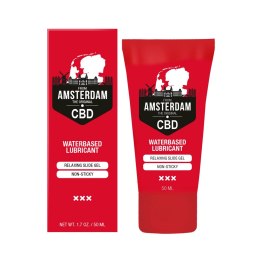 Pharmquests CBD Water-Based 50ml - Żel nawilżający z kannabidiolem