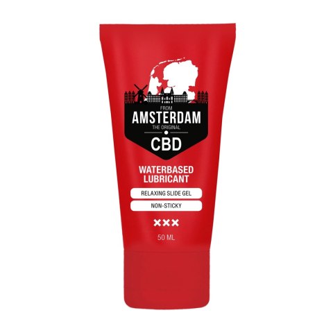 Pharmquests CBD Water-Based 50ml - Żel nawilżający z kannabidiolem Pharmquests CBD Water-Based 50ml - Żel nawilżający z kannabidiolem