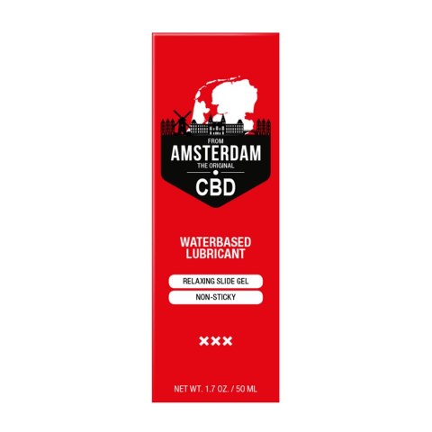 Pharmquests CBD Water-Based 50ml - Żel nawilżający z kannabidiolem Pharmquests CBD Water-Based 50ml - Żel nawilżający z kannabidiolem