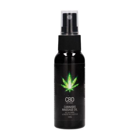 Pharmquests Olejek do masażu z CBD 50 ml - naturalna pielęgnacja skory Pharmquests Olejek do masażu z CBD 50 ml - naturalna pielęgnacja skory
