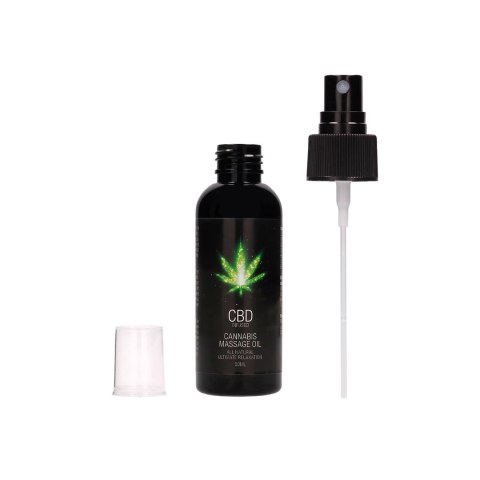 Pharmquests Olejek do masażu z CBD 50 ml - naturalna pielęgnacja skory Pharmquests Olejek do masażu z CBD 50 ml - naturalna pielęgnacja skory