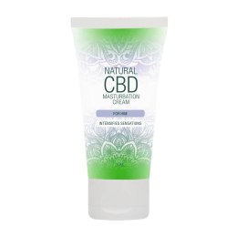 Pharmquests Shots Naturalny krem łagodzący CBD dla mężczyzn 50 ml
