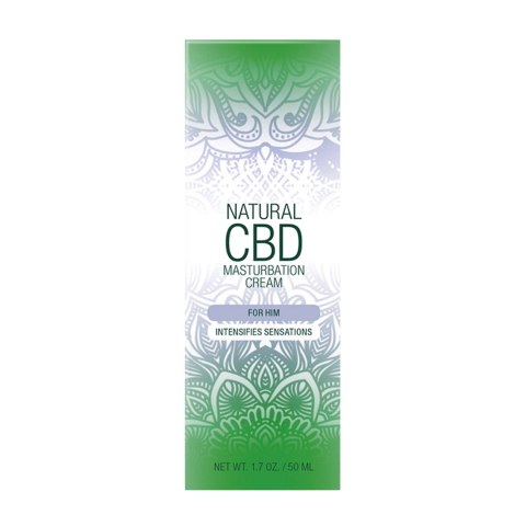 Pharmquests Shots Naturalny krem łagodzący CBD dla mężczyzn 50 ml Pharmquests Shots Naturalny krem łagodzący CBD dla mężczyzn 50 ml