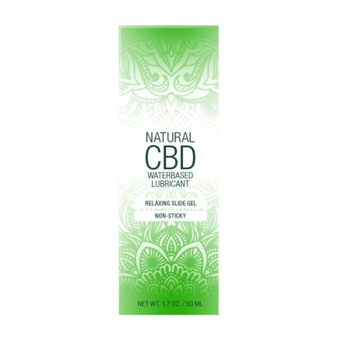 Pharmquests Shots Naturalny lubrykant wodny CBD 50ml, hipoalergiczny Pharmquests Shots Naturalny lubrykant wodny CBD 50ml, hipoalergiczny