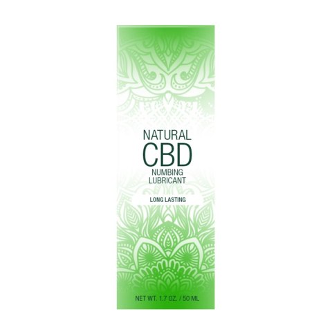 Pharmquests Shots Naturalny lubrykant wodny z CBD 50 ml Pharmquests Shots Naturalny lubrykant wodny z CBD 50 ml
