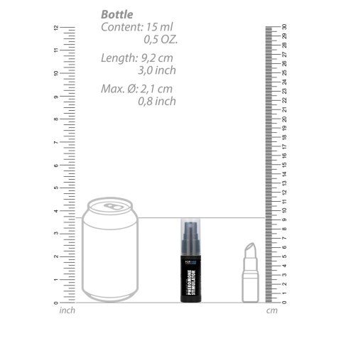 Pharmquests Shots Sensfeel Perfumy Feromonowe dla Mężczyzn 15 ml Pharmquests Shots Sensfeel Perfumy Feromonowe dla Mężczyzn 15 ml