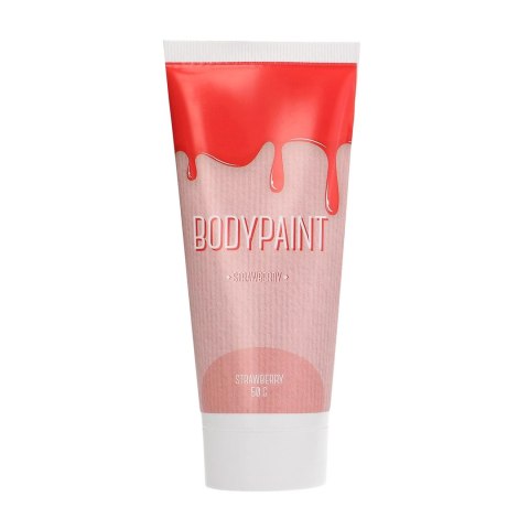Pharmquests Shots balsam do malowania ciała truskawkowy 50 g Pharmquests Shots balsam do malowania ciała truskawkowy 50 g