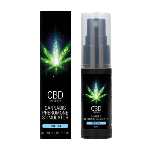 Pharmquests Shots perfumy z feromonami dla mężczyzn CBD 15 ml Pharmquests Shots perfumy z feromonami dla mężczyzn CBD 15 ml