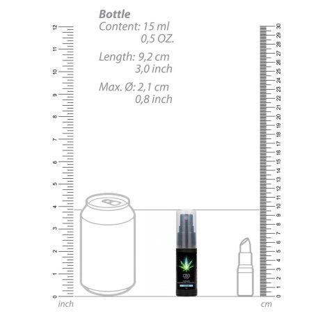 Pharmquests Shots perfumy z feromonami dla mężczyzn CBD 15 ml Pharmquests Shots perfumy z feromonami dla mężczyzn CBD 15 ml