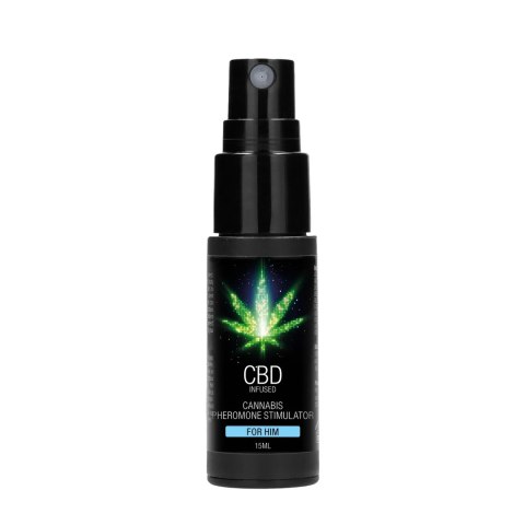 Pharmquests Shots perfumy z feromonami dla mężczyzn CBD 15 ml Pharmquests Shots perfumy z feromonami dla mężczyzn CBD 15 ml