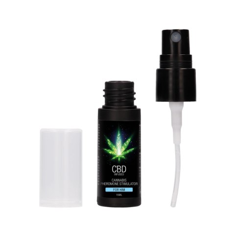 Pharmquests Shots perfumy z feromonami dla mężczyzn CBD 15 ml Pharmquests Shots perfumy z feromonami dla mężczyzn CBD 15 ml