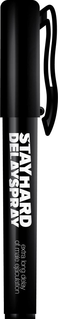 Pharmquests Stay Hard Spray opoźniający 6 ml - precyzyjna aplikacja