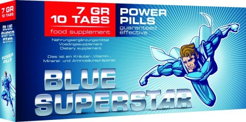 Pharmquests Superstar Shots kapsułki dla mężczyzn, 4 sztuki Pharmquests Superstar Shots kapsułki dla mężczyzn, 4 sztuki
