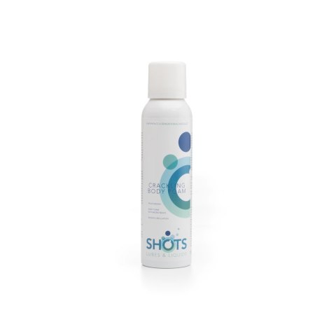 Shots Crackling Body Foam pianka z mikroperełkami pobudzająca 150 ml Shots Crackling Body Foam pianka z mikroperełkami pobudzająca 150 ml