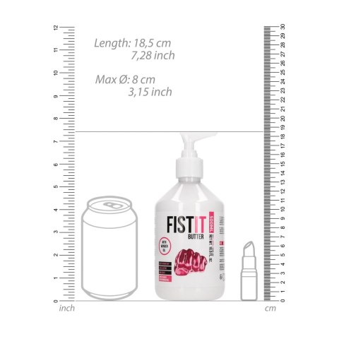 Shots Fist It Boybutter żel intymny wodny 500ml pompka Shots Fist It Boybutter żel intymny wodny 500ml pompka