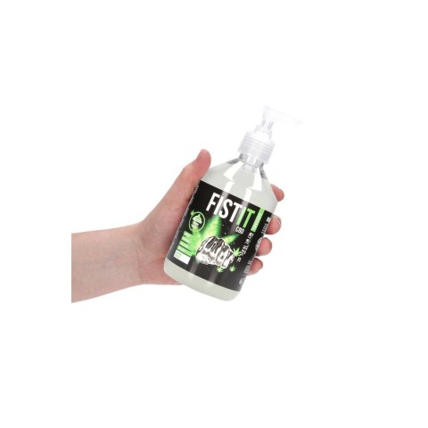 Shots Fist It CBD Lubrykant wodny 500 ml z pompką, testowany Shots Fist It CBD Lubrykant wodny 500 ml z pompką, testowany