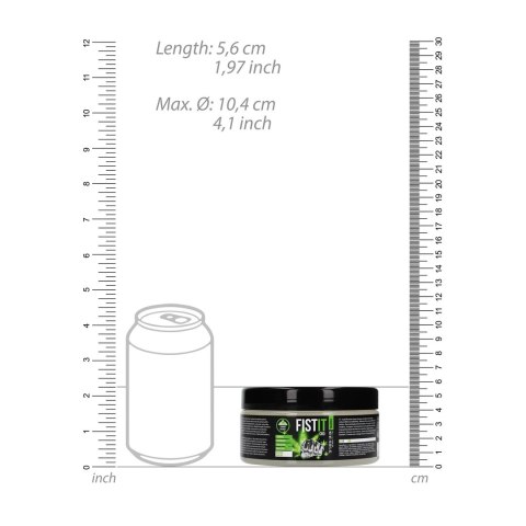 Shots Fist It Intymny żel nawilżający CBD 300 ml na bazie wody Shots Fist It Intymny żel nawilżający CBD 300 ml na bazie wody