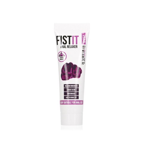 Shots Fist It Lubrykant wodny relaksujący 25 ml do prezerwatyw Shots Fist It Lubrykant wodny relaksujący 25 ml do prezerwatyw