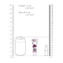 Shots Fist It Lubrykant wodny relaksujący 25 ml do prezerwatyw