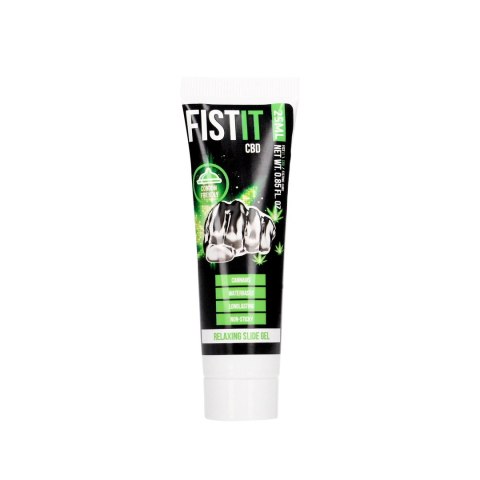 Shots Fist It Lubrykant wodny z CBD 25 ml, beztłuszczowy, neutralny Shots Fist It Lubrykant wodny z CBD 25 ml, beztłuszczowy, neutralny