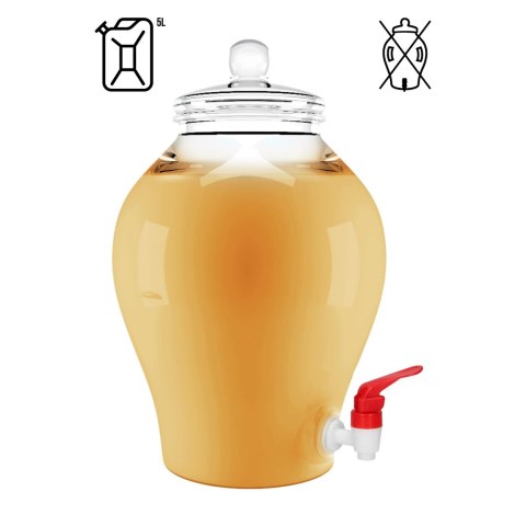 Shots Lube Bar żel rozgrzewający 5L kanister, bez parabenow Shots Lube Bar żel rozgrzewający 5L kanister, bez parabenow