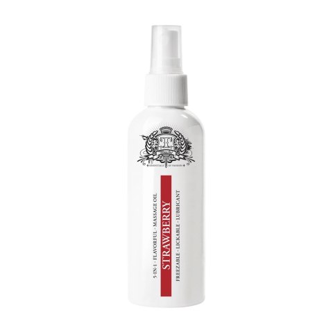 Touche Ice żel nawilżający truskawkowy 80ml wodny smakowy Touche Ice żel nawilżający truskawkowy 80ml wodny smakowy