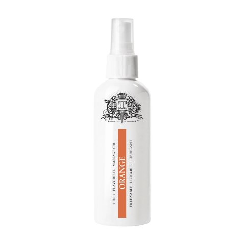 Touche by Shots Pomarańczowy żel nawilżający wodny 80 ml jadalny Touche by Shots Pomarańczowy żel nawilżający wodny 80 ml jadalny