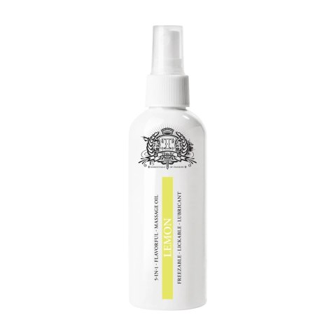 Touche by Shots lubrykant limonka 80 ml wodny, jadalny do masażu Touche by Shots lubrykant limonka 80 ml wodny, jadalny do masażu