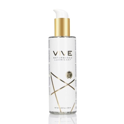 VIVE Wodny żel intymny 200 ml - bezzapachowy, beztłuszczowy VIVE Wodny żel intymny 200 ml - bezzapachowy, beztłuszczowy