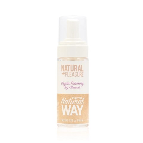 Vegan ToyCleaner Naturalny środek czyszczący w piance 140 ml Vegan ToyCleaner Naturalny środek czyszczący w piance 140 ml
