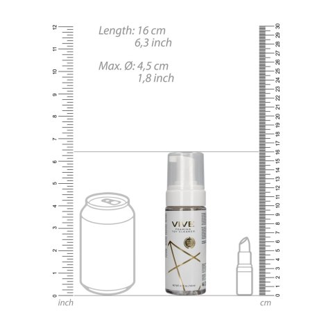 Vivr Pianka do czyszczenia akcesoriow 140 ml biodegradowalna Vivr Pianka do czyszczenia akcesoriow 140 ml biodegradowalna