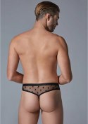 Allure Star Stringi męskie L/XL prześwitujące z motywem gwiazdy