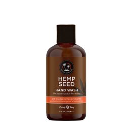 Earthly Body Hand Wash z nasion konopi 236 ml - pomarańcza, eukaliptus