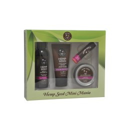 Earthly Body Hemp Seed Mini Mania Skinny Dip zestaw podrożny