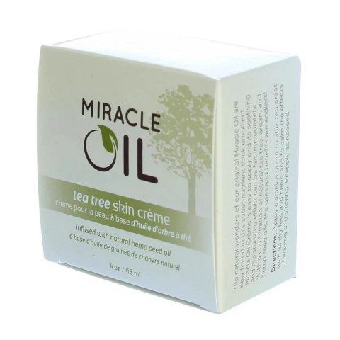 Earthly Body Miracle Oil krem kojący do skory 113g Earthly Body Miracle Oil krem kojący do skory 113g