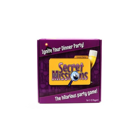 Kheper Games Secret Missions - Karciana Gra Imprezowa z Zadaniami Kheper Games Secret Missions - Karciana Gra Imprezowa z Zadaniami