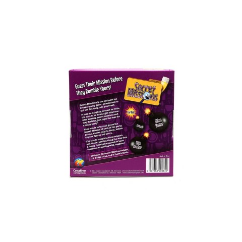 Kheper Games Secret Missions - Karciana Gra Imprezowa z Zadaniami Kheper Games Secret Missions - Karciana Gra Imprezowa z Zadaniami