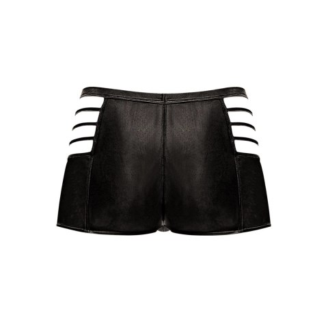 Male Power Cage Matte spodenki intymne XL czarne z wycięciami Male Power Cage Matte spodenki intymne XL czarne z wycięciami