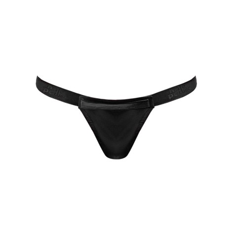 Male Power Grip S majtki z odpinaną kieszenią, czarne, elastyczne Male Power Grip S majtki z odpinaną kieszenią, czarne, elastyczne