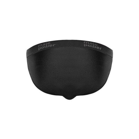 Male Power Grip S majtki z odpinaną kieszenią, czarne, elastyczne Male Power Grip S majtki z odpinaną kieszenią, czarne, elastyczne