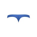 Male Power Seamless Sleek LXL - stringi bezszwowe, niskie, czarne