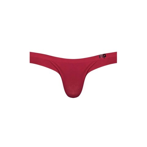 Male Power Seamless Sleek Stringi L/XL czarne, niskoprofilowe wykończenie Male Power Seamless Sleek Stringi L/XL czarne, niskoprofilowe wykończenie