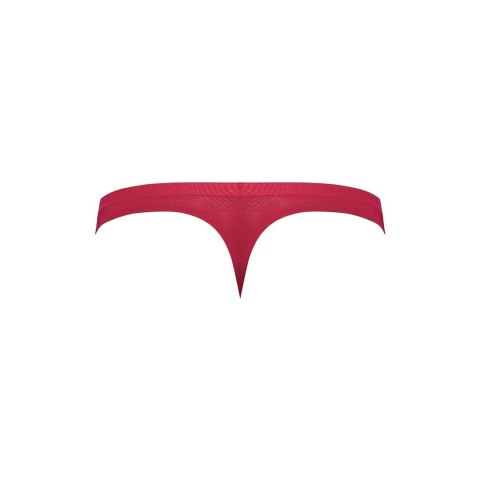 Male Power Seamless Sleek Stringi L/XL czarne, niskoprofilowe wykończenie Male Power Seamless Sleek Stringi L/XL czarne, niskoprofilowe wykończenie