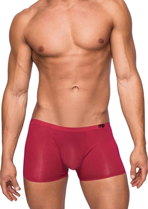 Male Power Seamless Sleek szorty XL z niskim stanem i bezszwową kieszenią